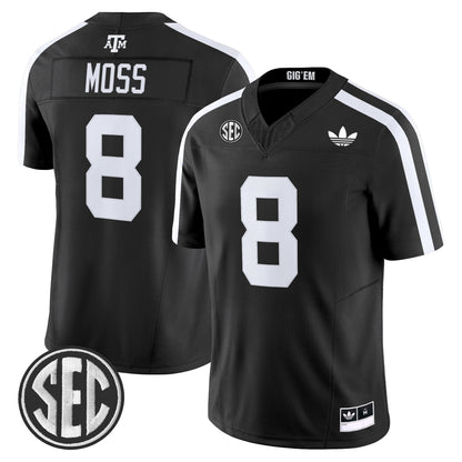 Black - Le'Veon Moss