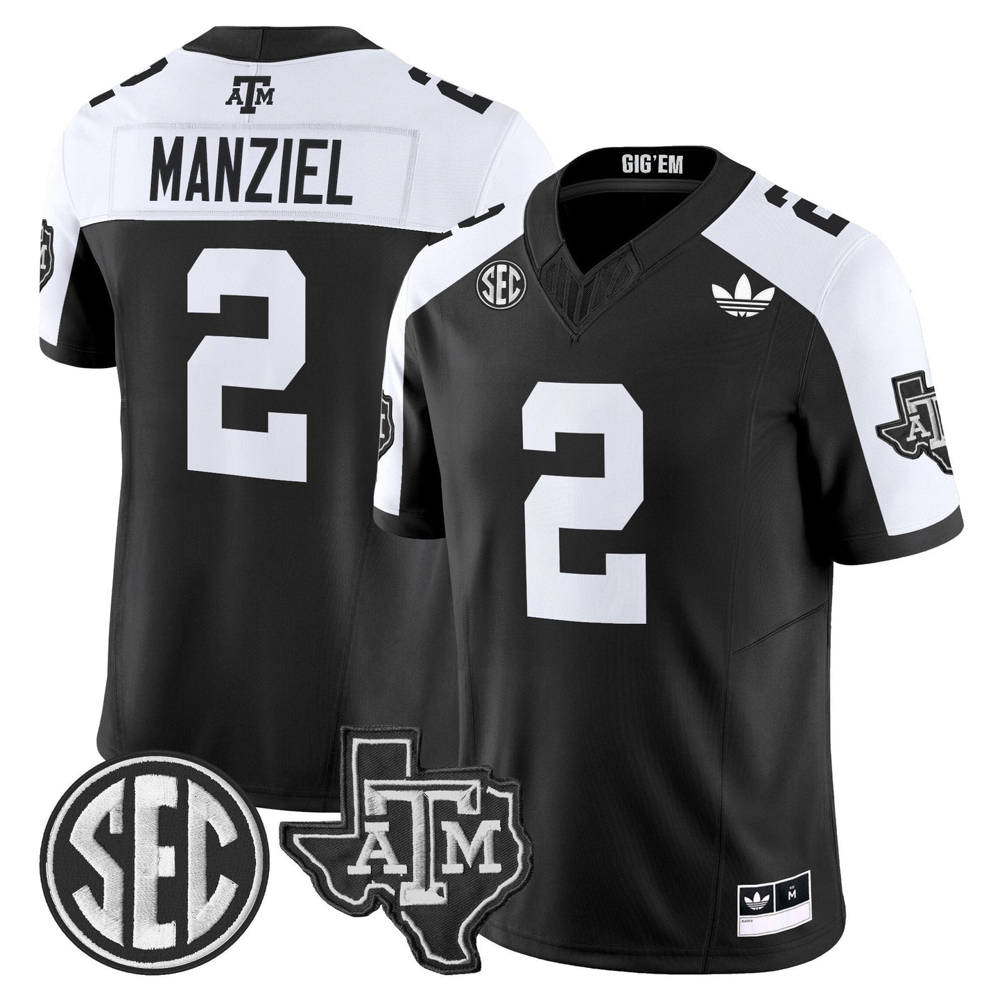 Black Alternate - Johnny Manziel