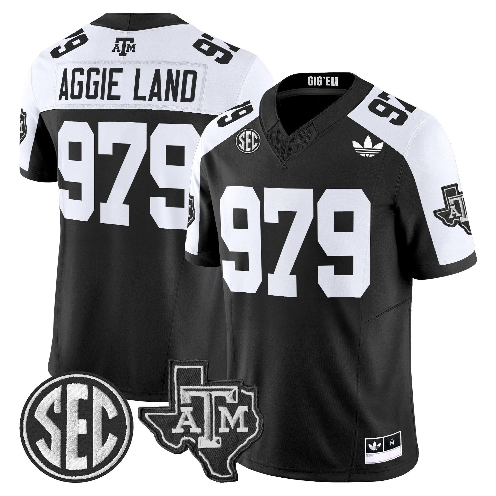 Black Alternate - Aggie Land 979