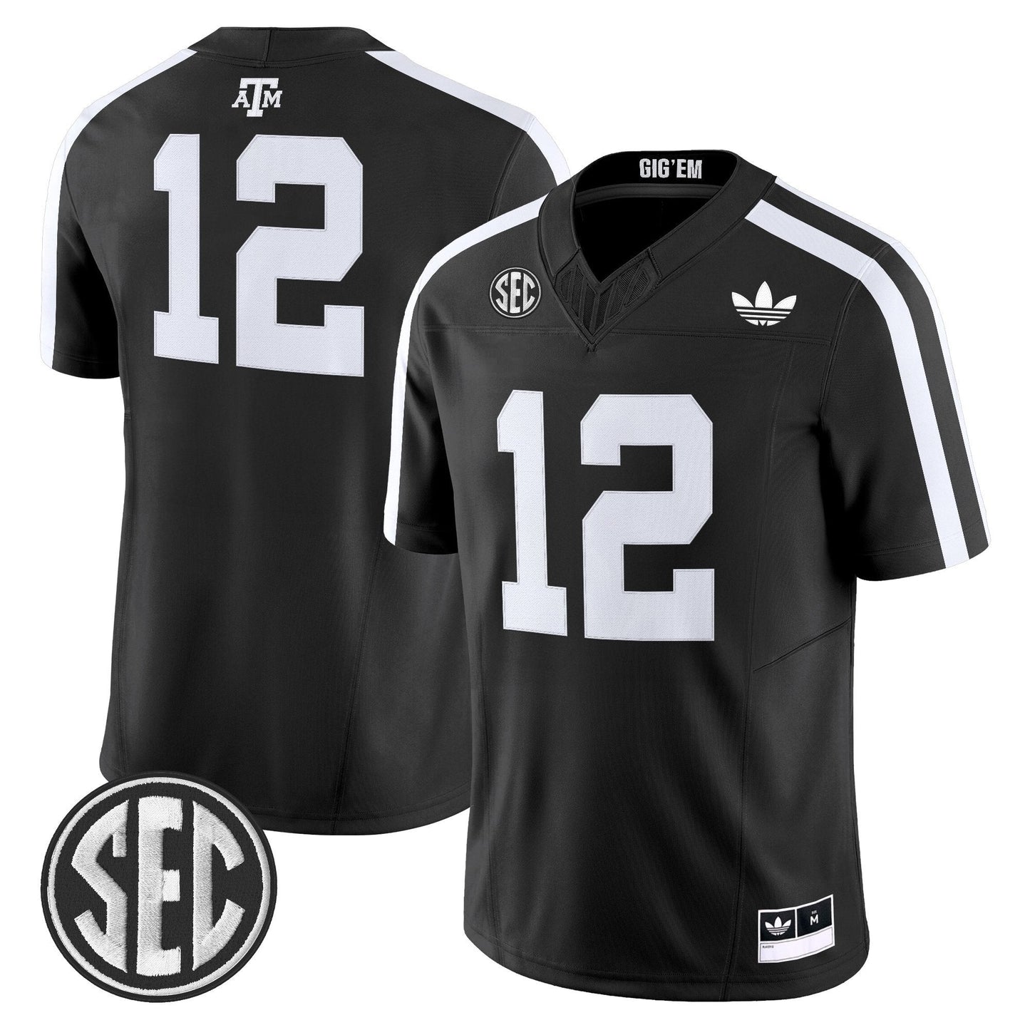 Black - 12th Man