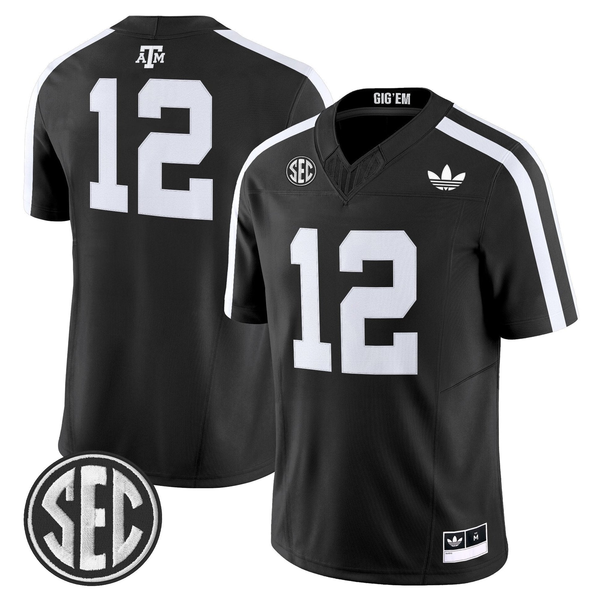 Black - 12th Man
