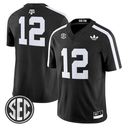 Black - 12th Man