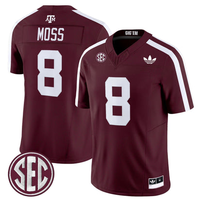 Maroon - Le'Veon Moss