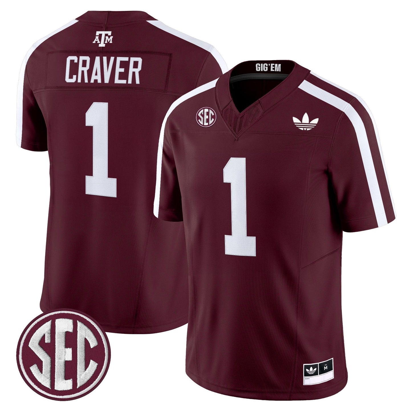 Maroon - Mario Craver
