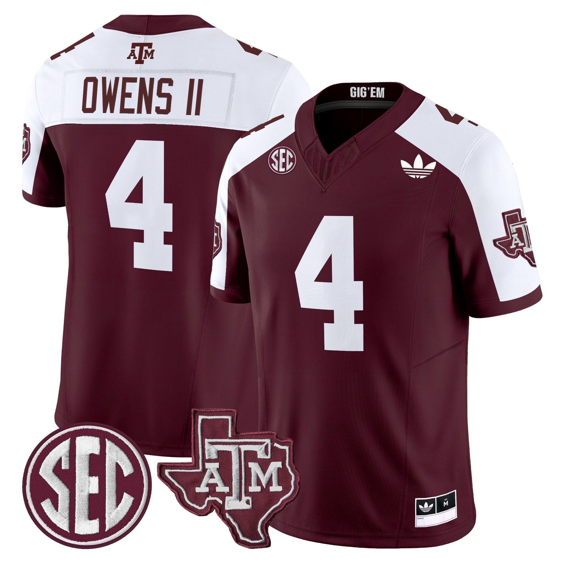 Maroon Alternate - Rueben Owens II