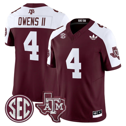Maroon Alternate - Rueben Owens II