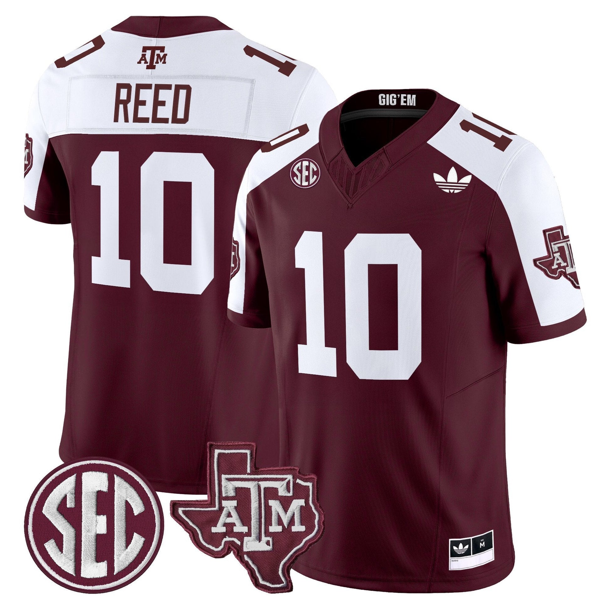 Maroon Alternate - Marcel Reed