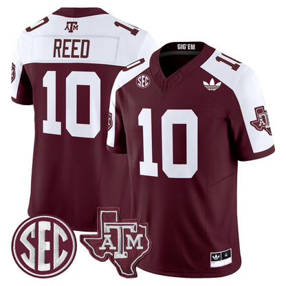 Maroon Alternate - Marcel Reed