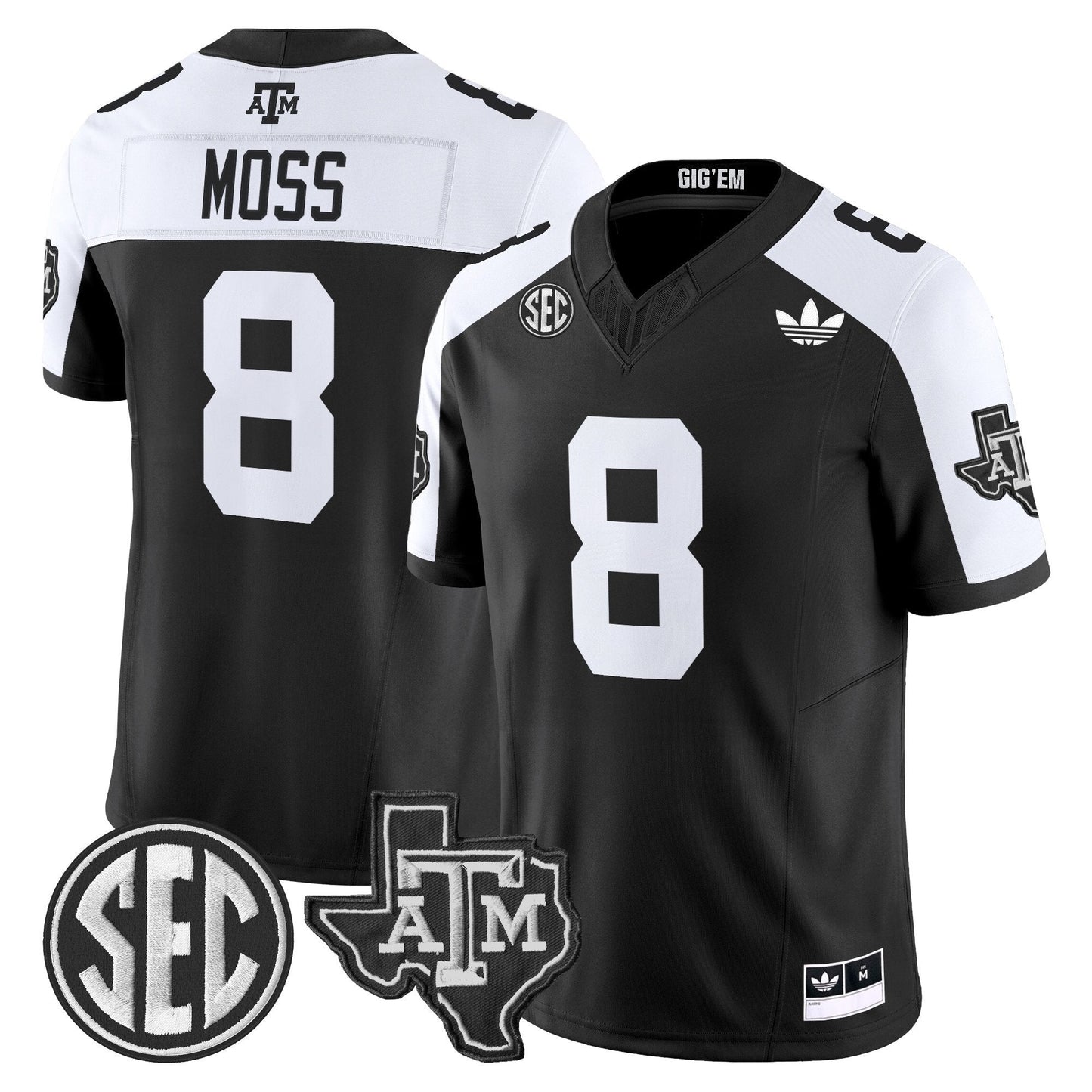 Black Alternate - Le'Veon Moss