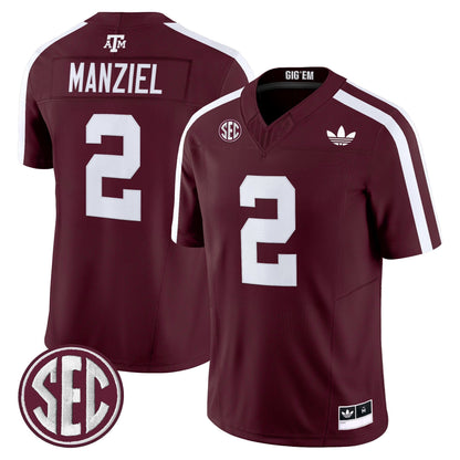 Maroon - Johnny Manziel