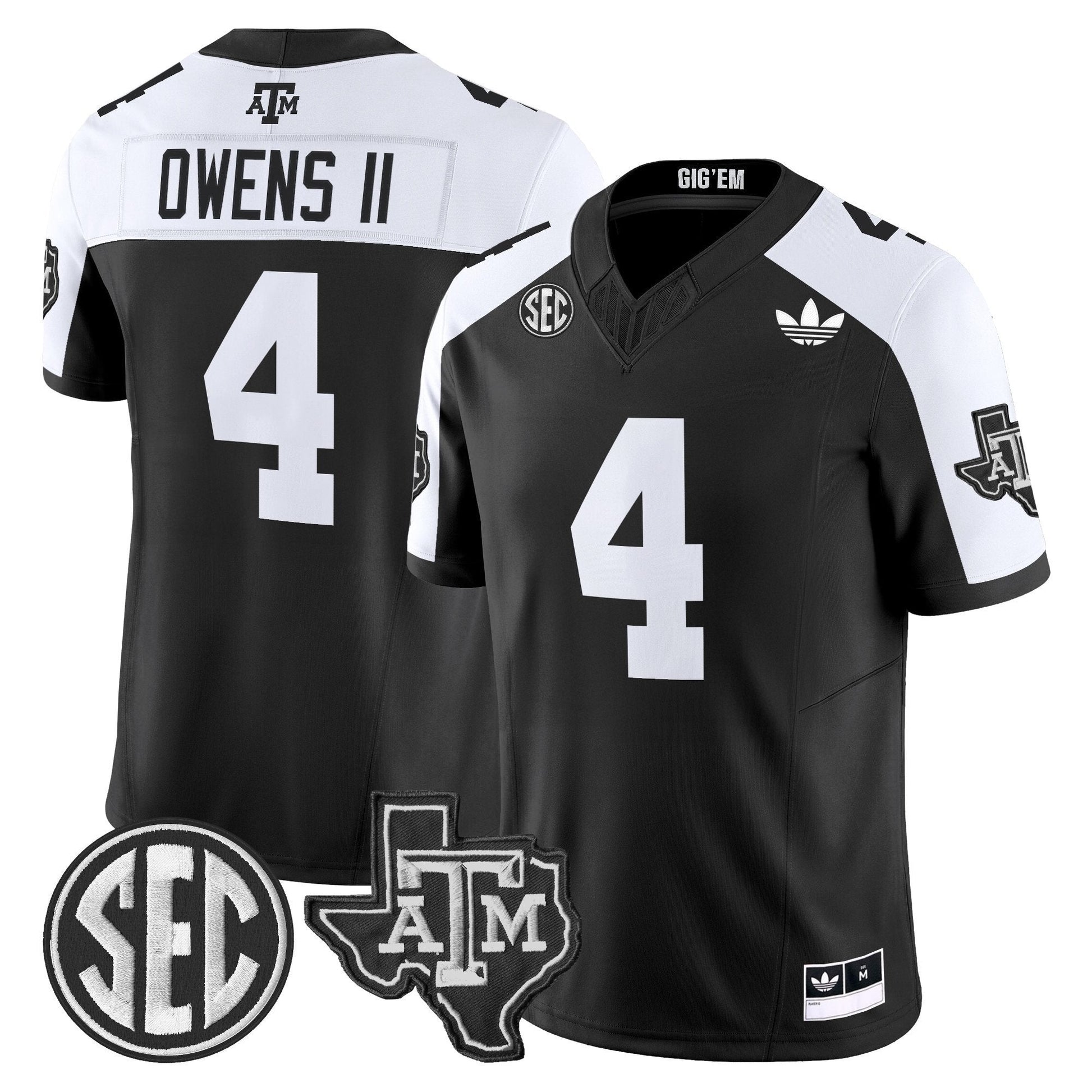 Black Alternate - Rueben Owens II