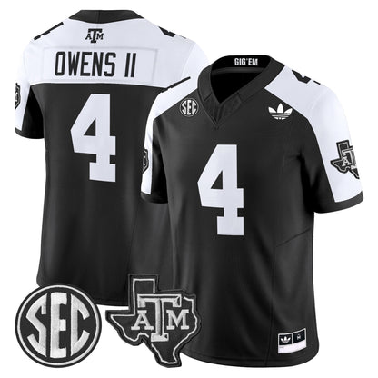 Black Alternate - Rueben Owens II