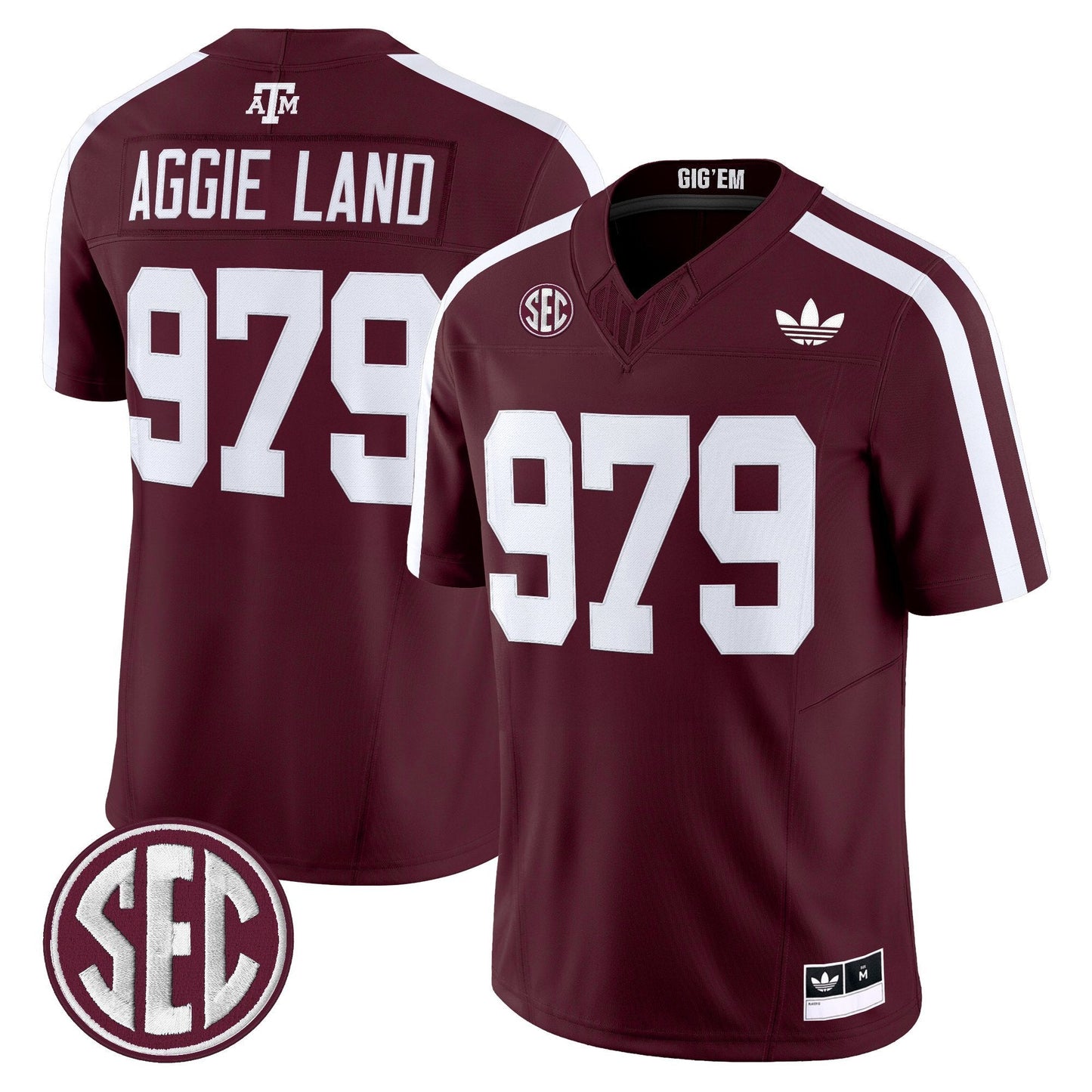 Maroon - Aggie Land 979
