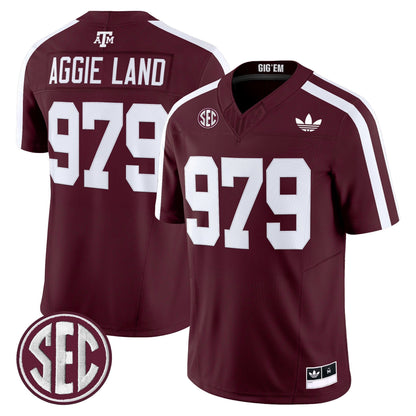 Maroon - Aggie Land 979