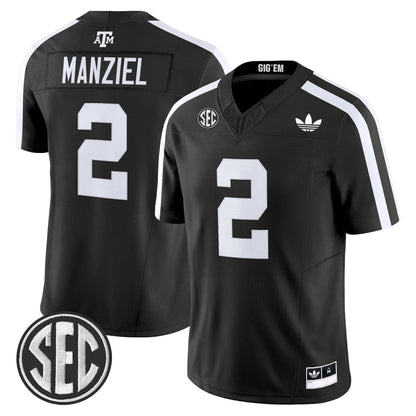 Black - Johnny Manziel