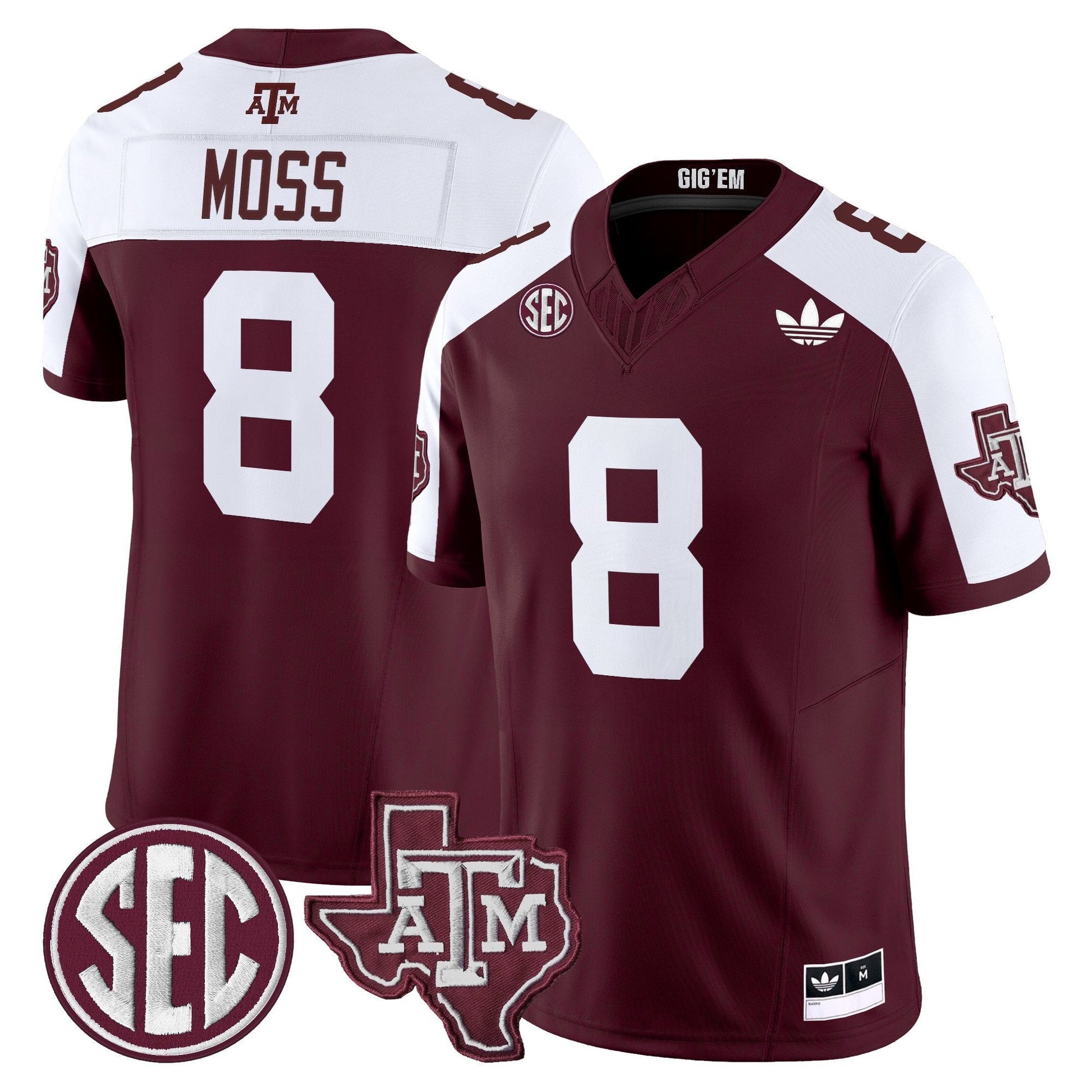Maroon Alternate - Le'Veon Moss