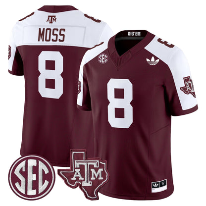 Maroon Alternate - Le'Veon Moss
