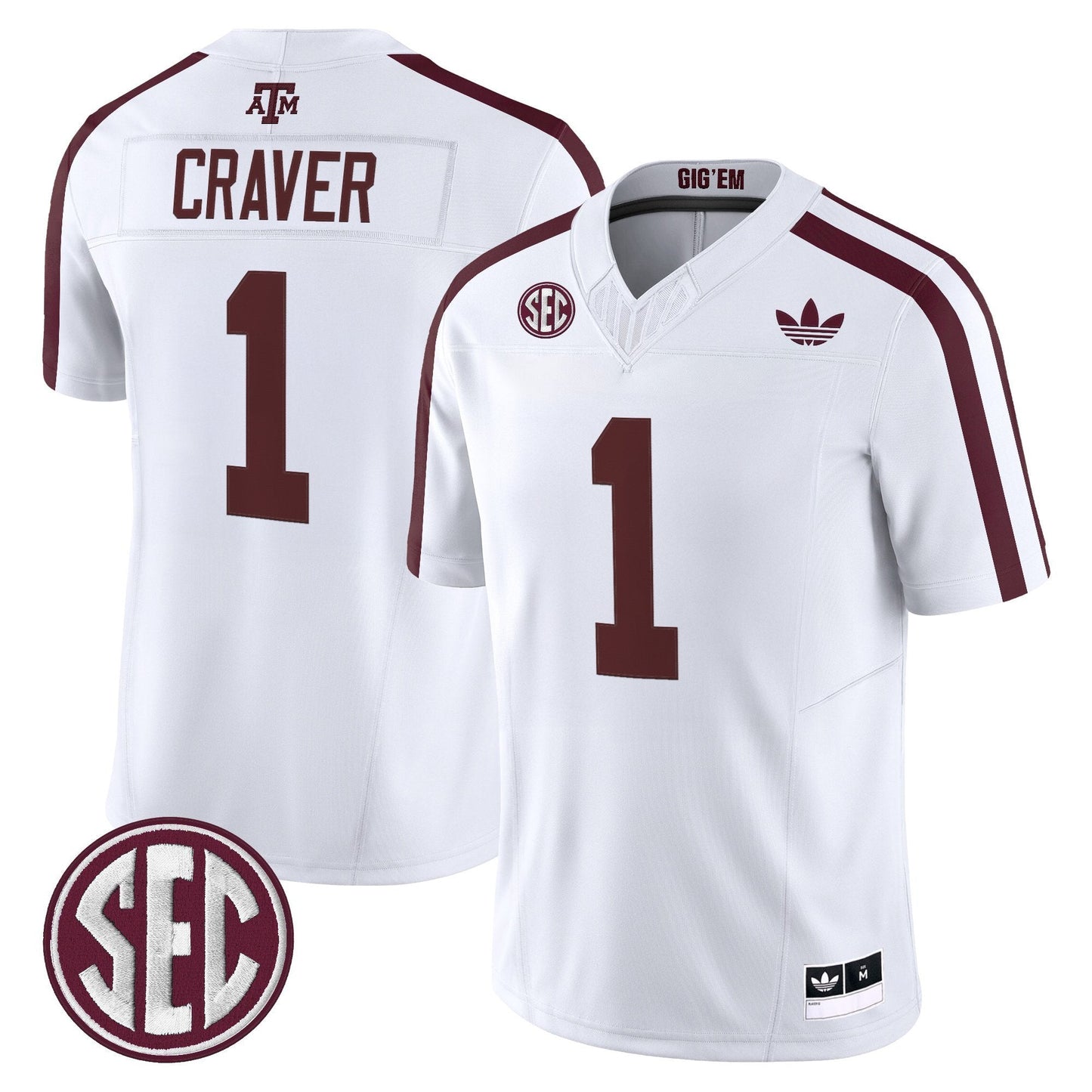 White - Mario Craver