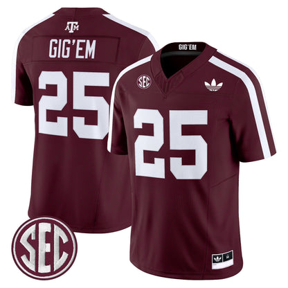 Maroon - #25 Gig'Em