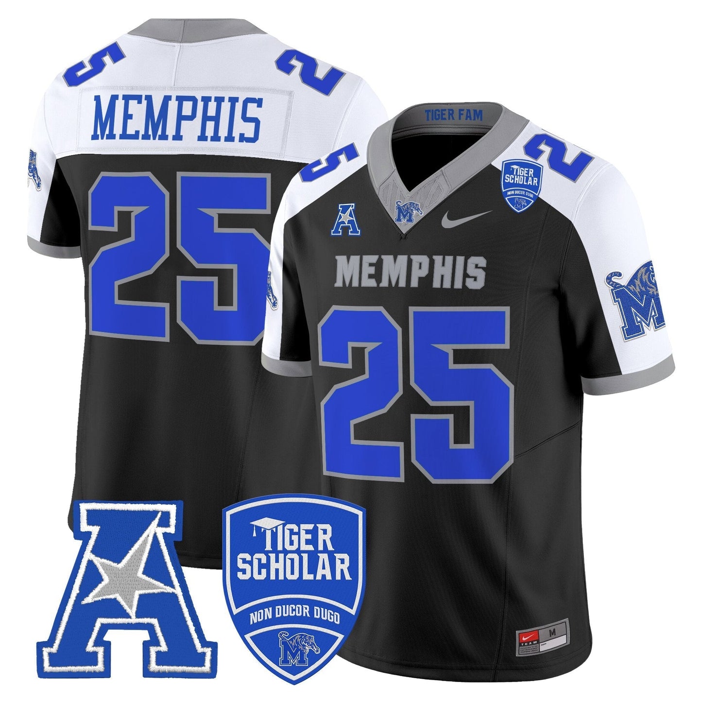 Black Alternate - #25 Memphis