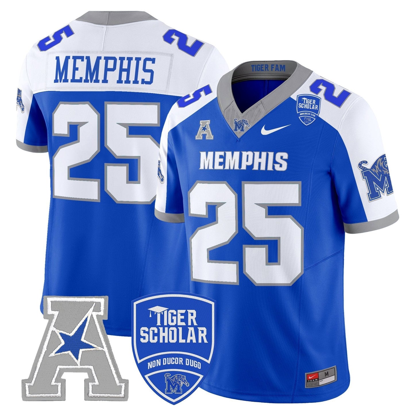 Royal Alternate - #25 Memphis