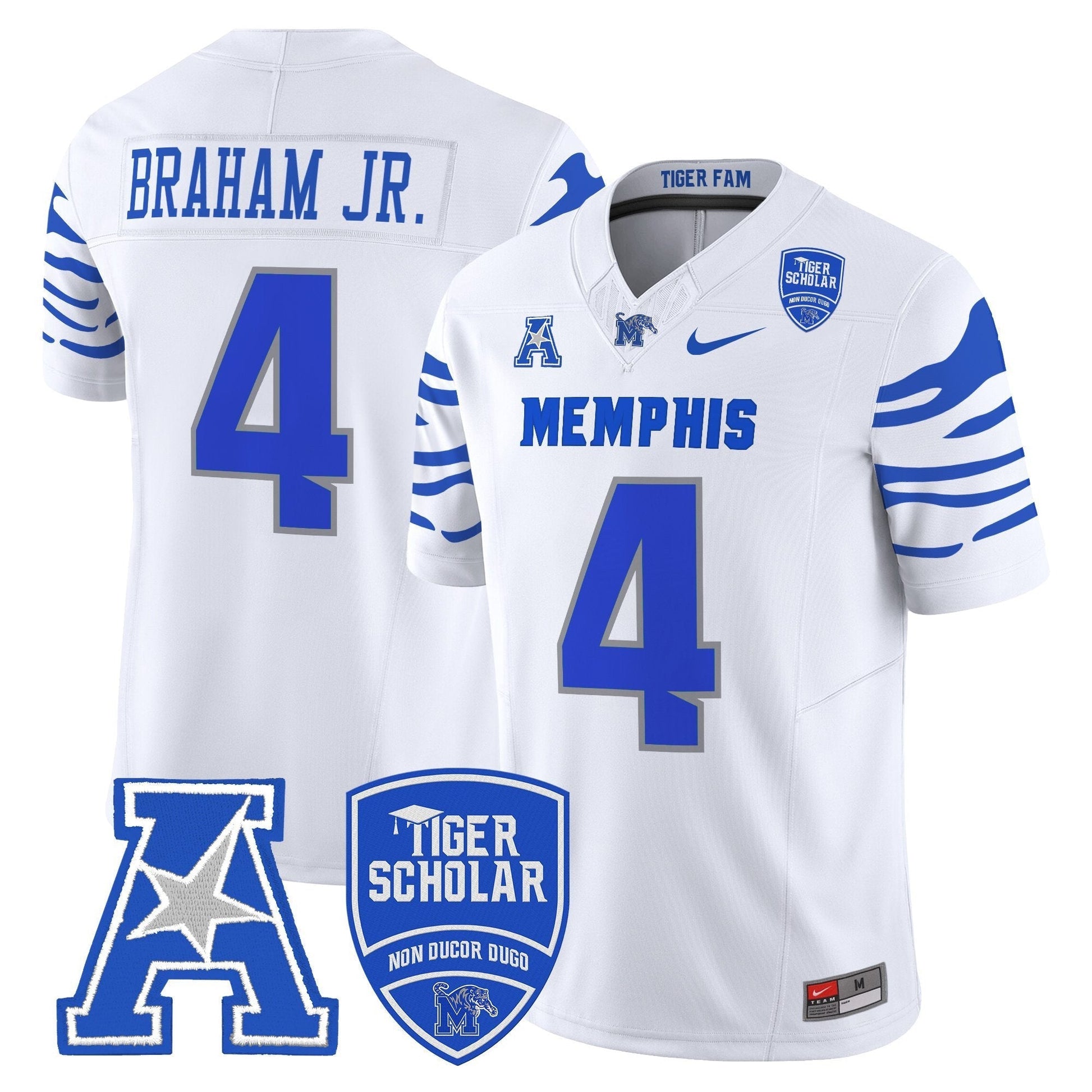 White - Cortez Braham Jr.
