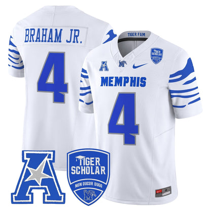 White - Cortez Braham Jr.