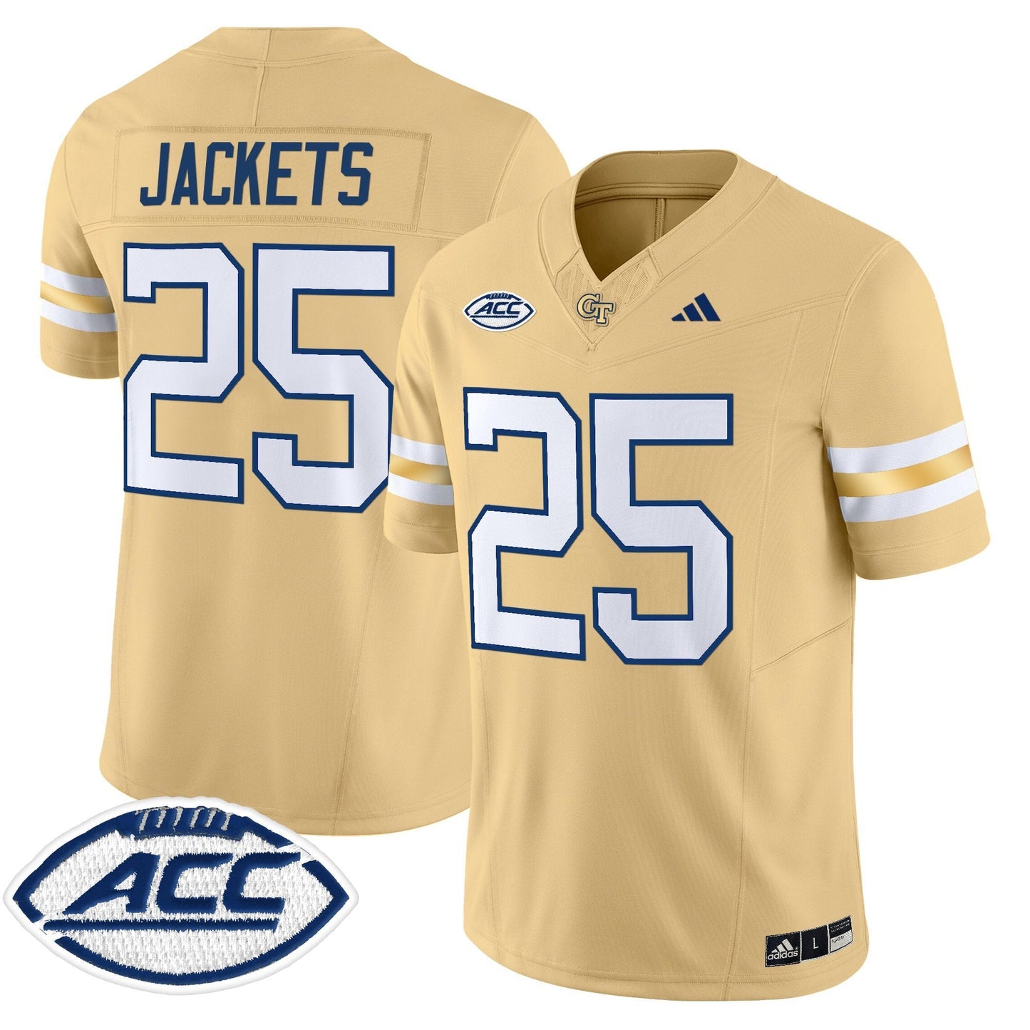 Gold - #25 Jackets