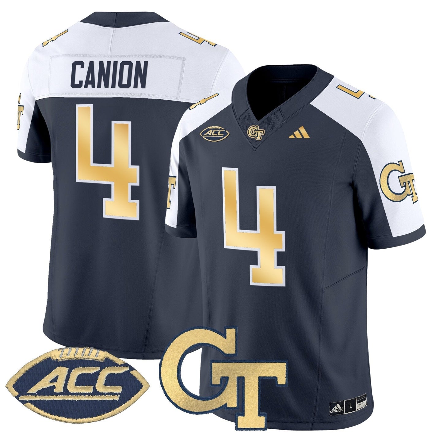 Navy Alternate - Isiah Canion