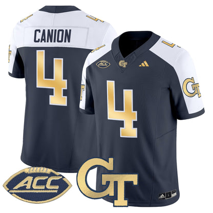 Navy Alternate - Isiah Canion