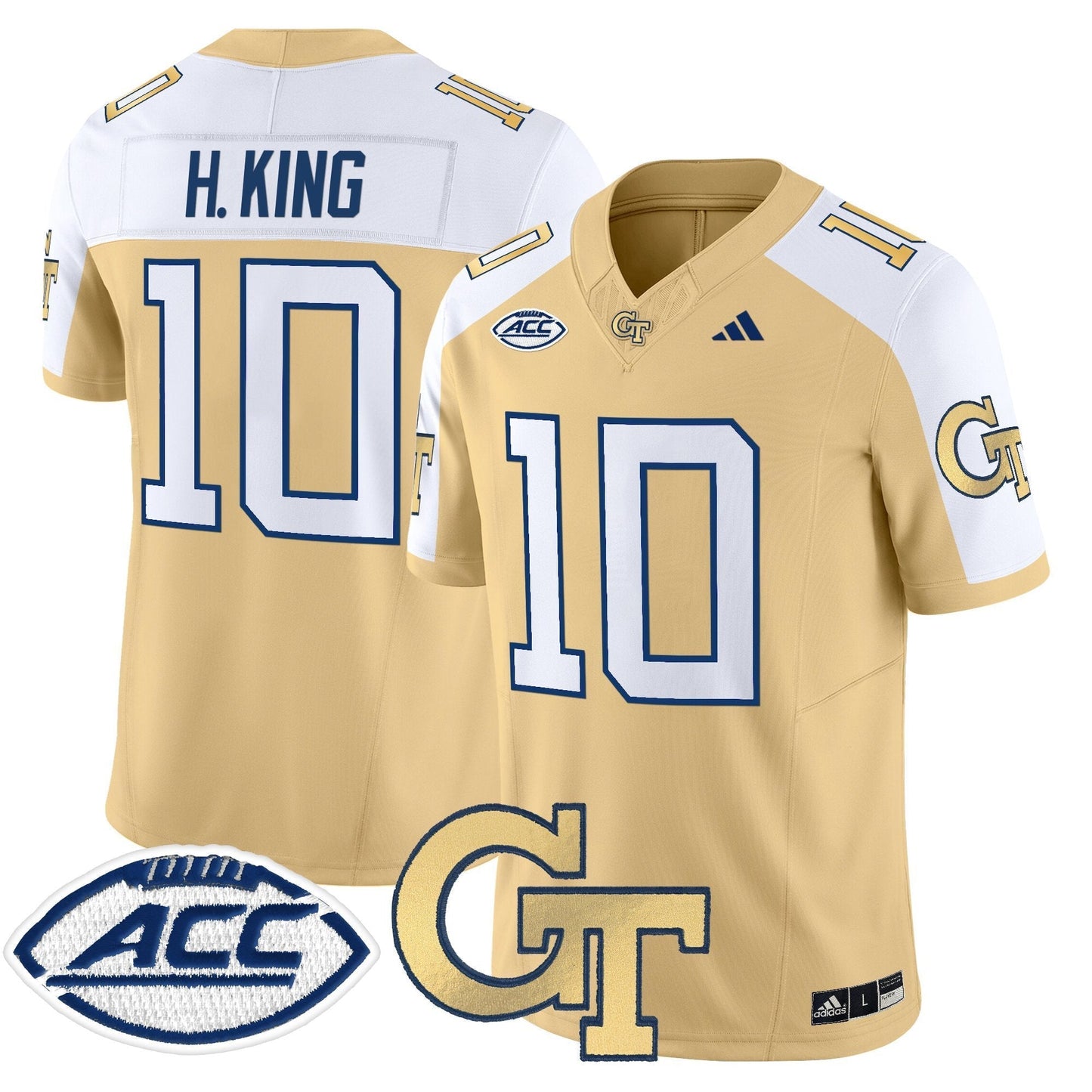 Gold Alternate - Haynes King