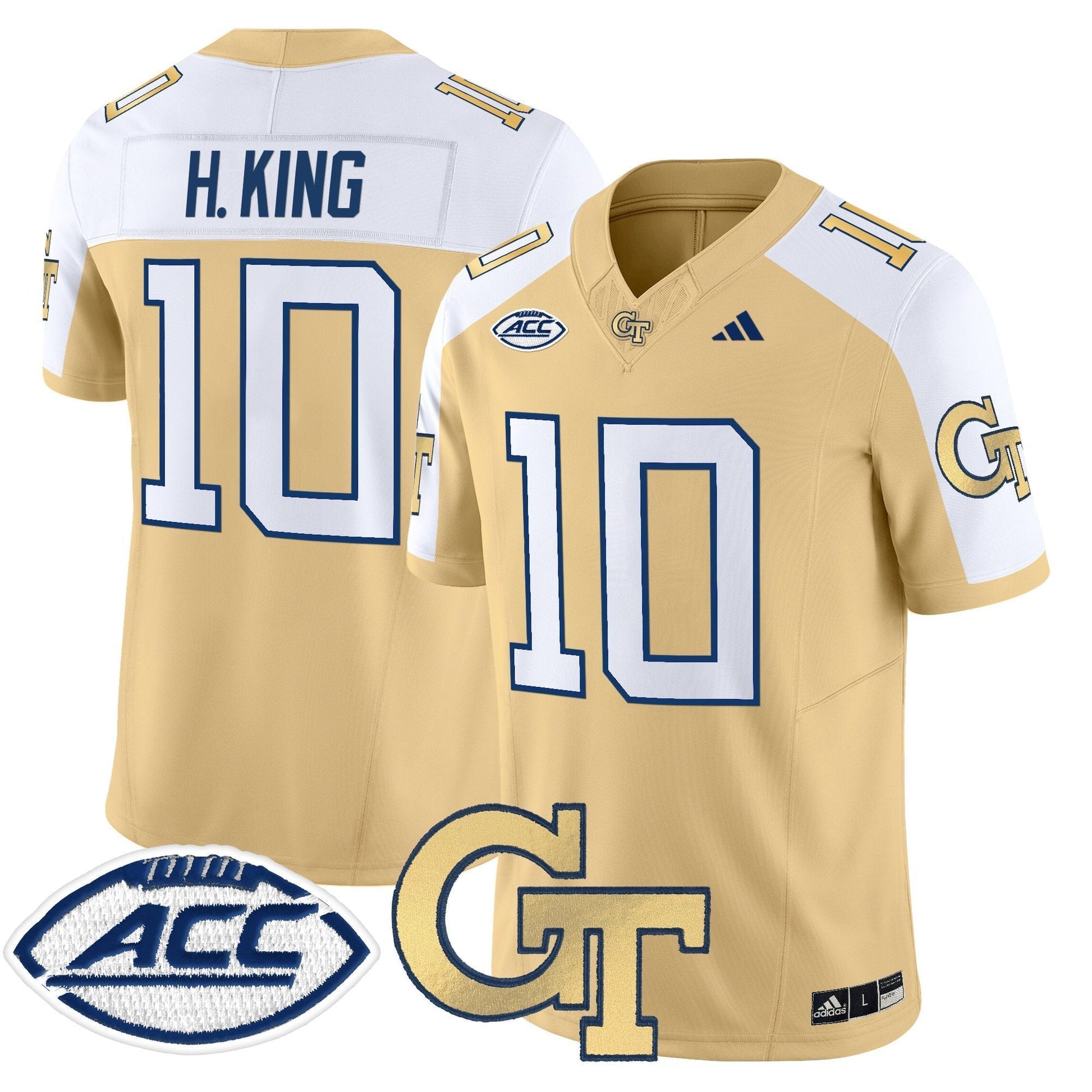 Gold Alternate - Haynes King