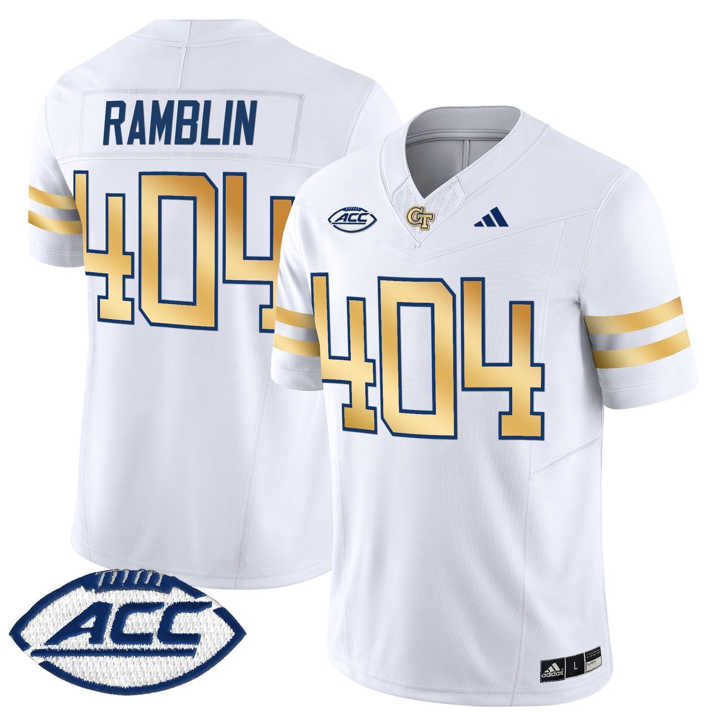 White - Ramblin 404