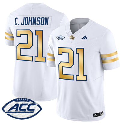 White - Calvin Johnson