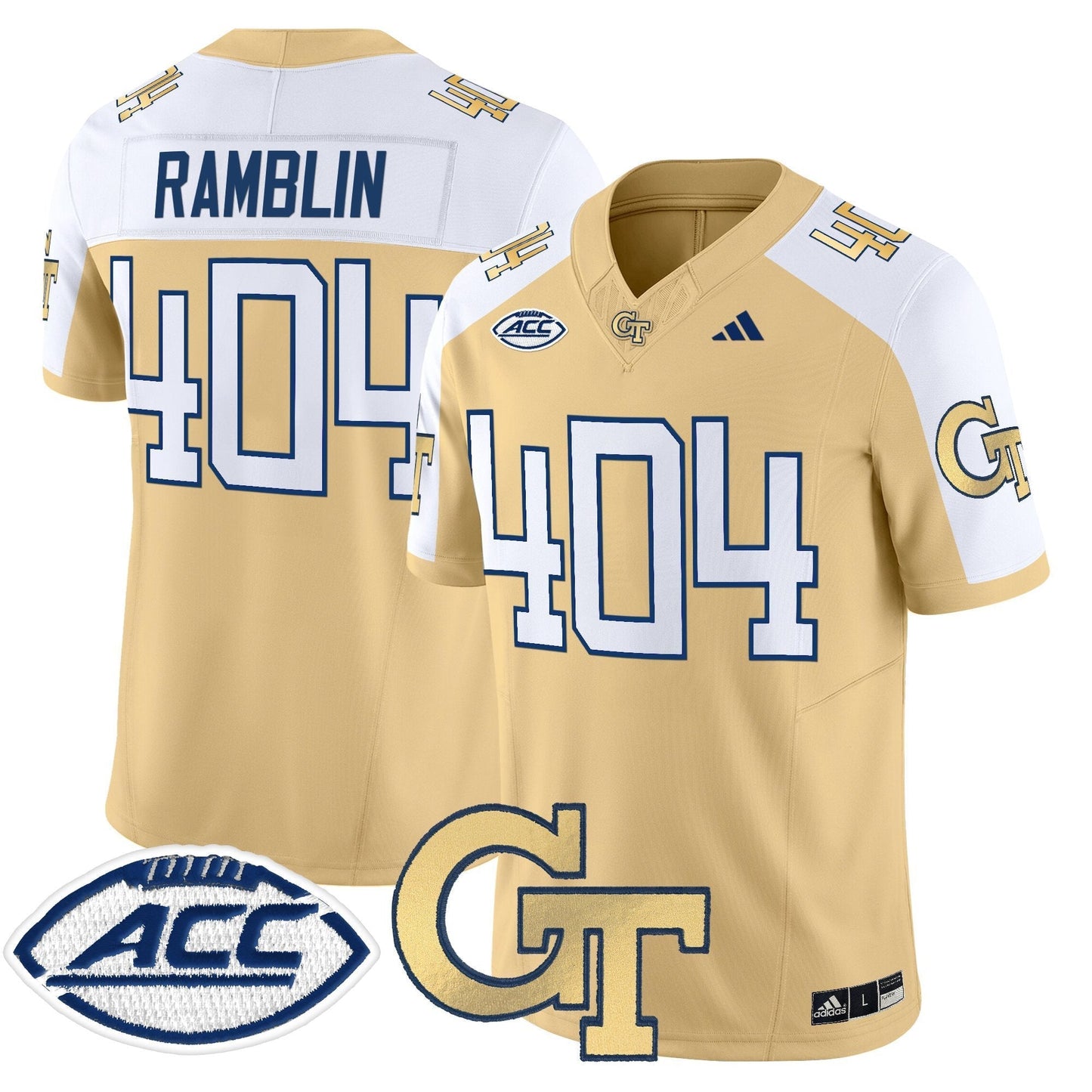 Gold Alternate - Ramblin 404