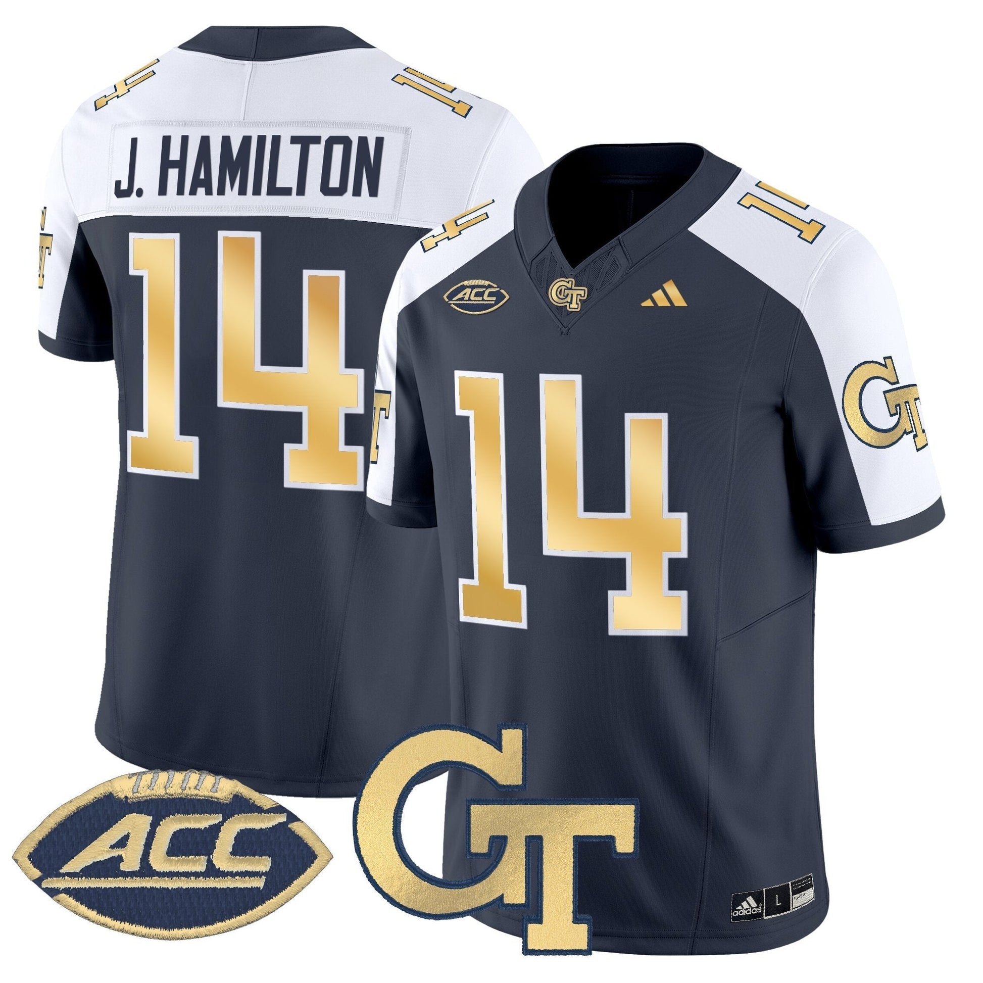Navy Alternate - Joe Hamilton