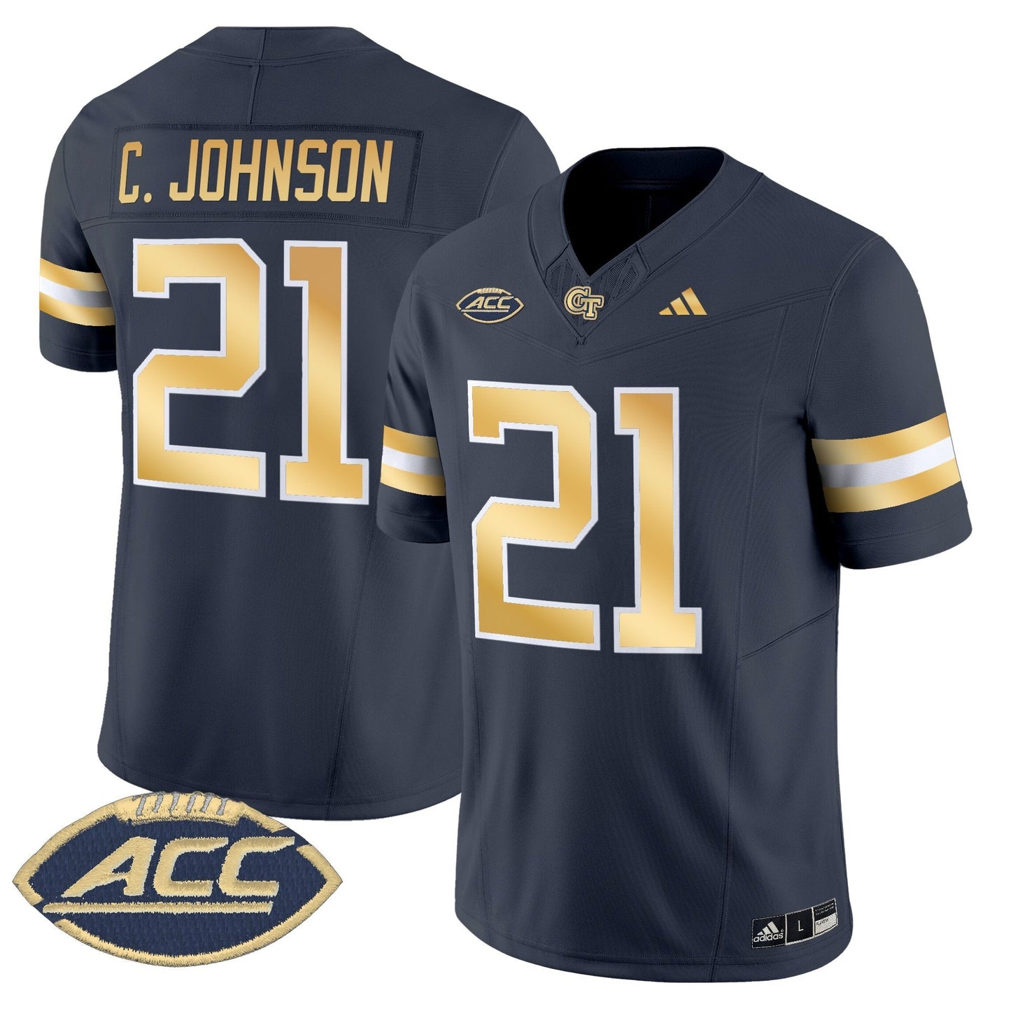 Navy - Calvin Johnson
