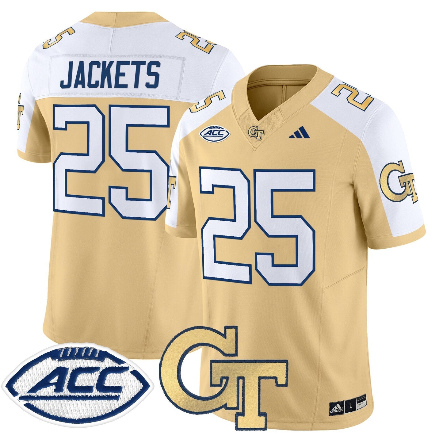 Gold Alternate - #25 Jackets