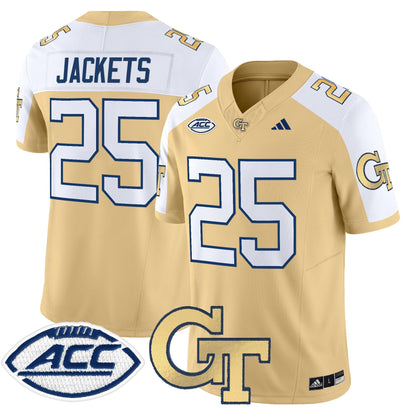 Gold Alternate - #25 Jackets