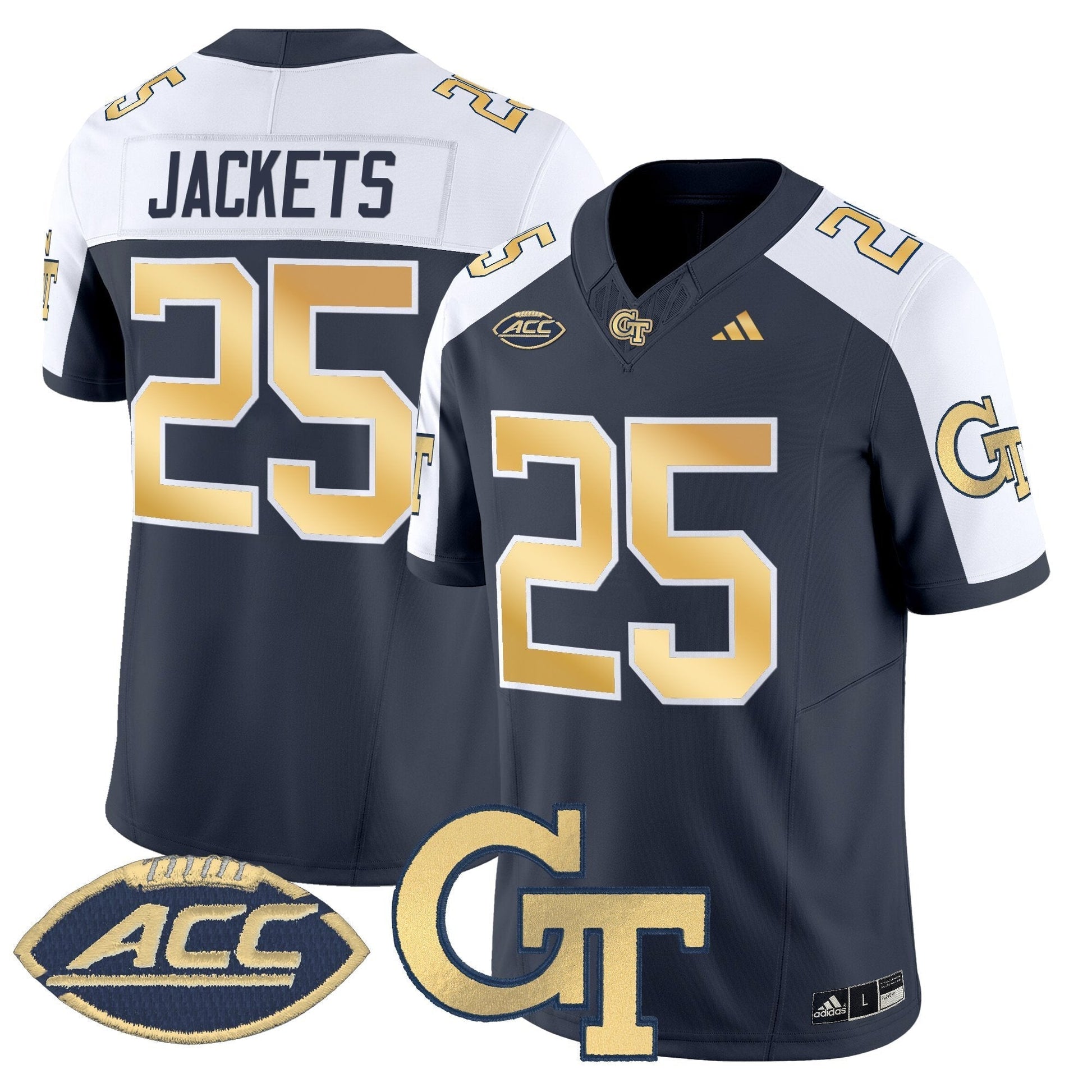 Navy Alternate - #25 Jackets