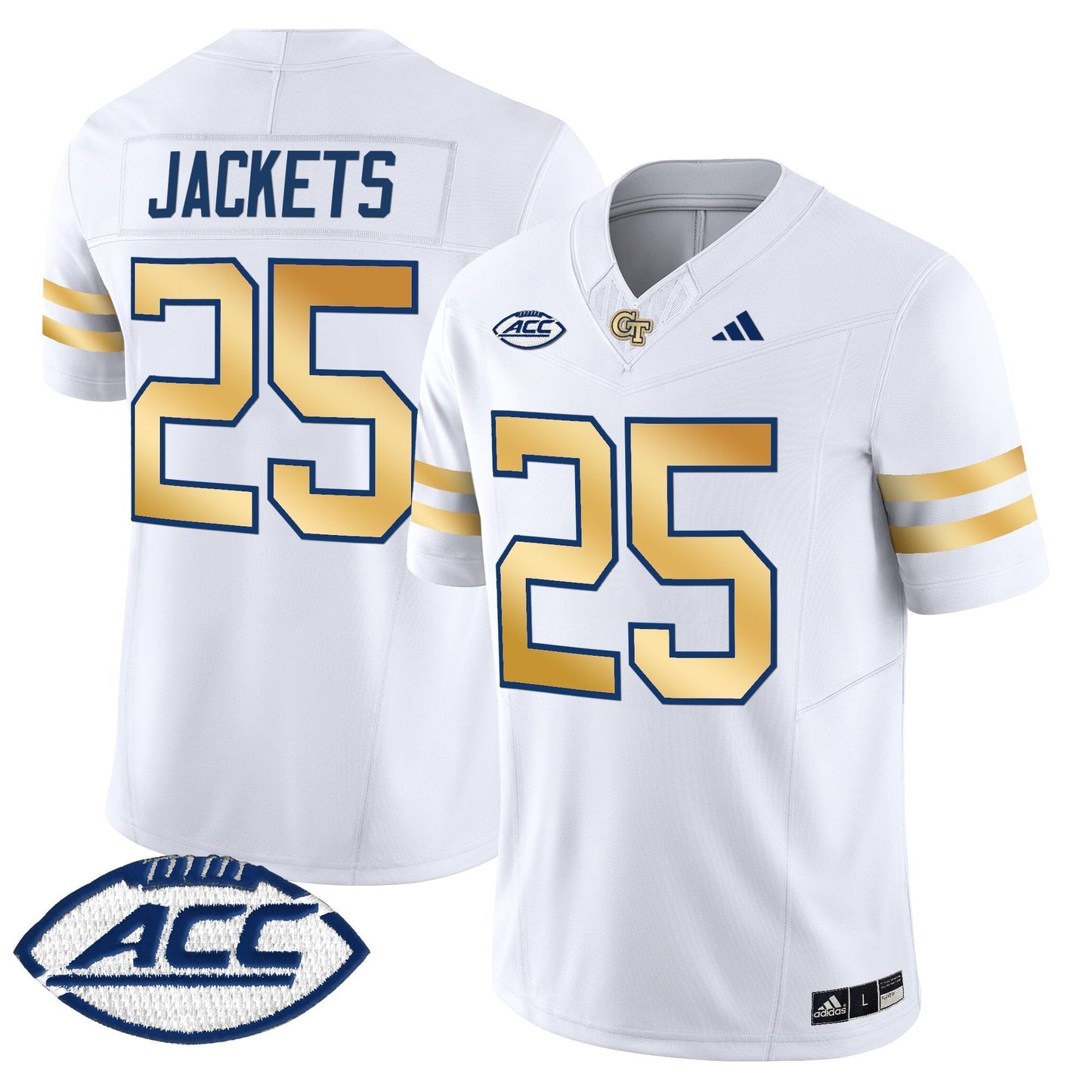 White - #25 Jackets