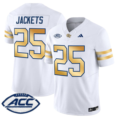 White - #25 Jackets