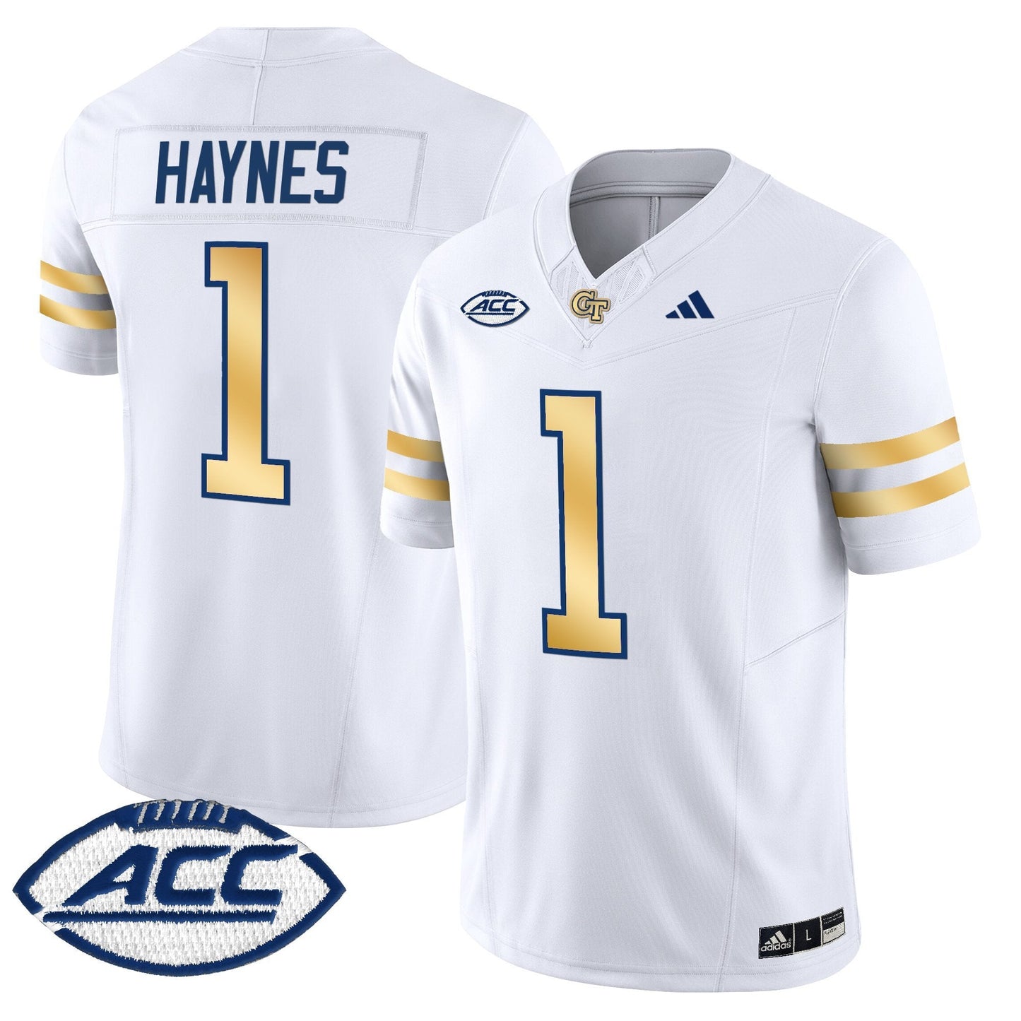 White - Jamal Haynes
