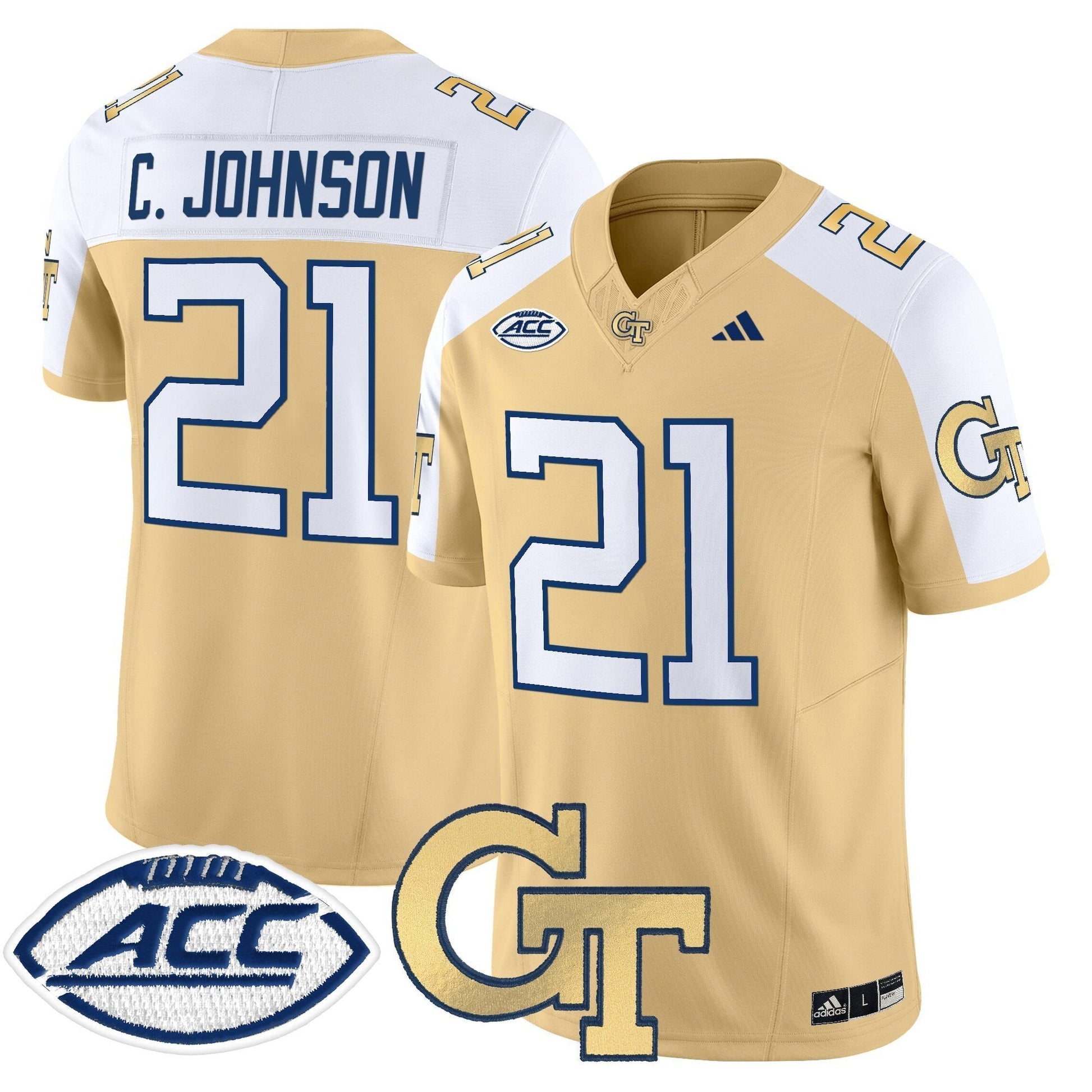 Gold Alternate - Calvin Johnson