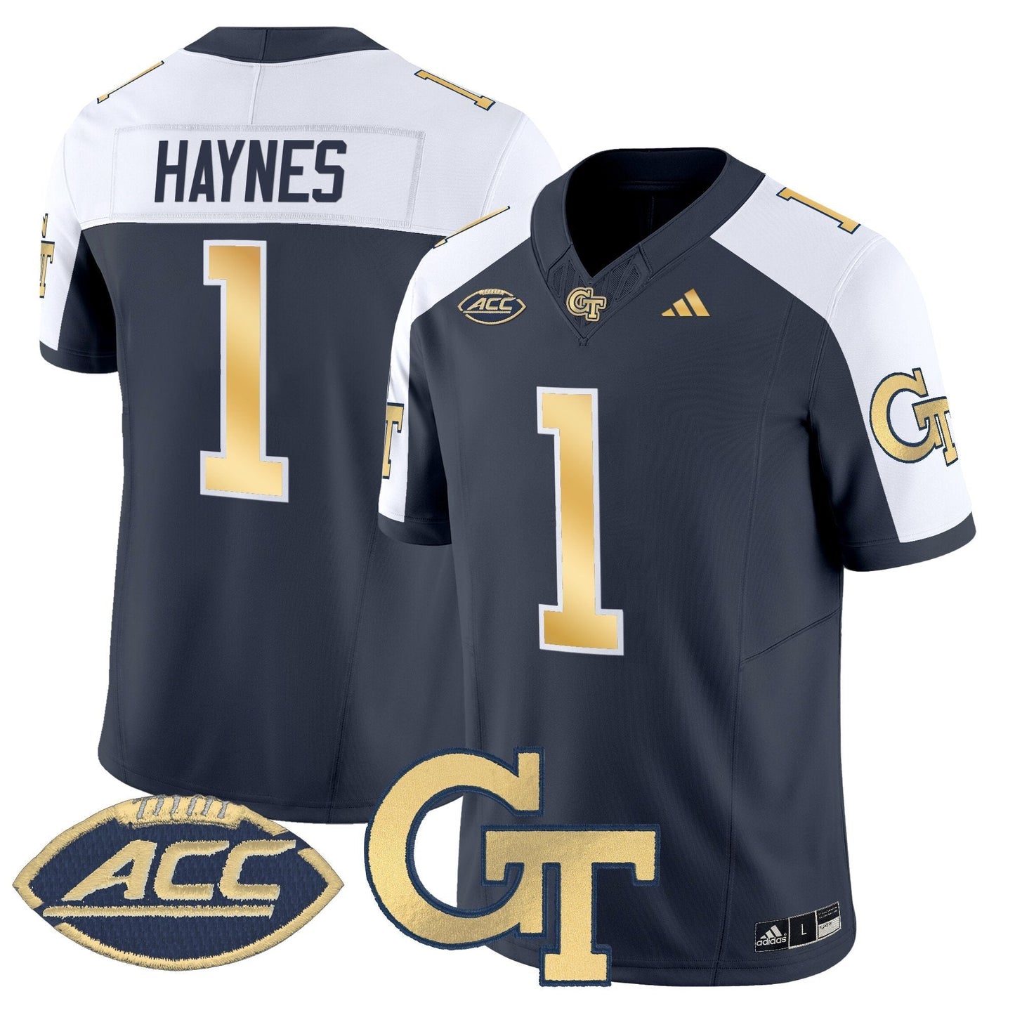 Navy Alternate - Jamal Haynes