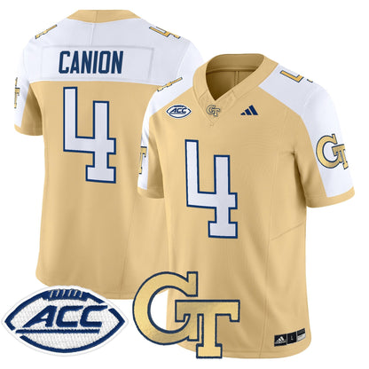 Gold Alternate - Isiah Canion