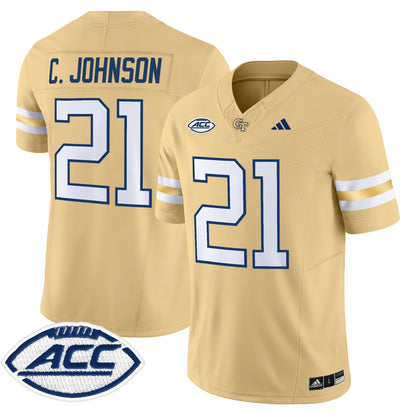 Gold - Calvin Johnson