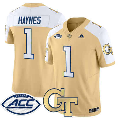 Gold Alternate - Jamal Haynes