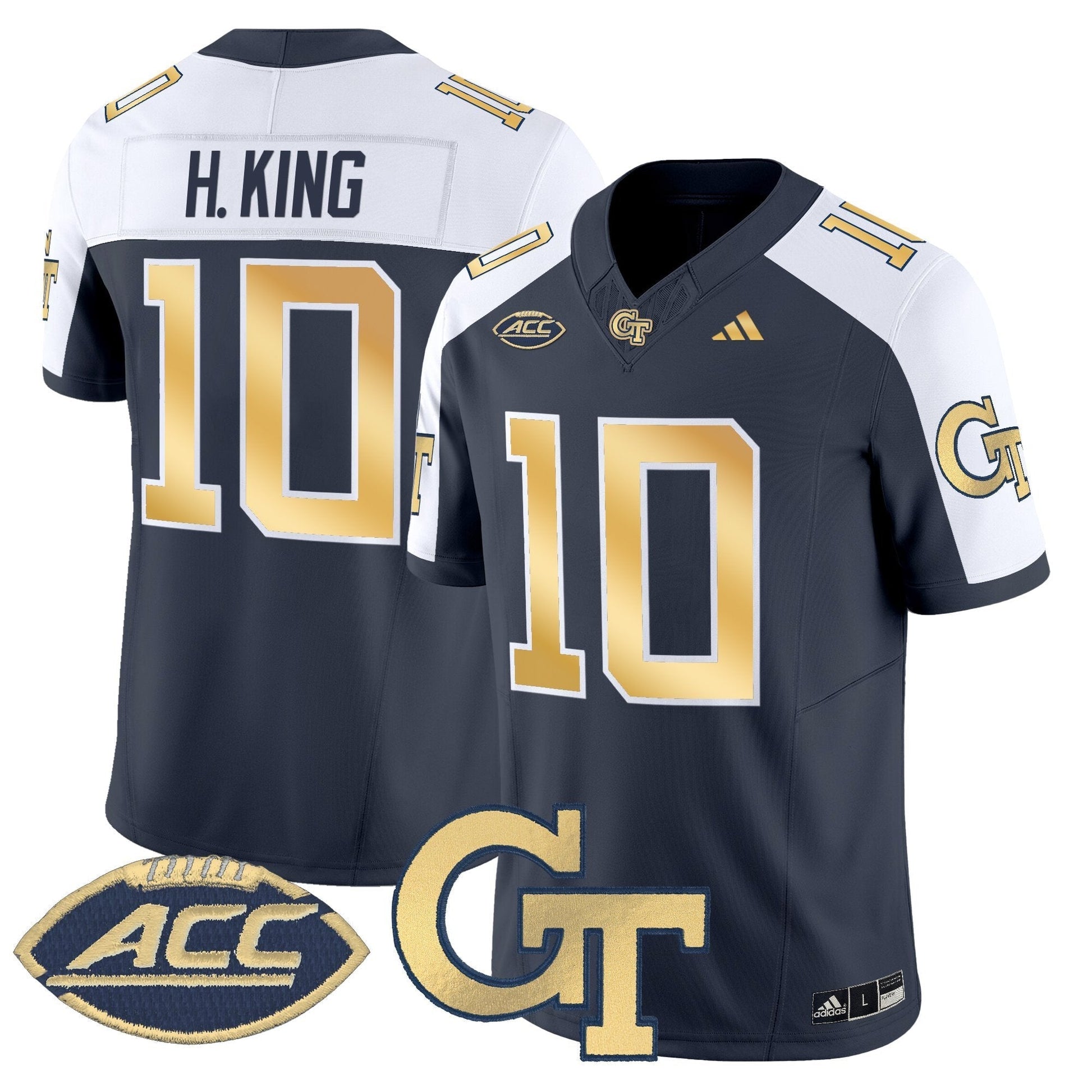 Navy Alternate - Haynes King
