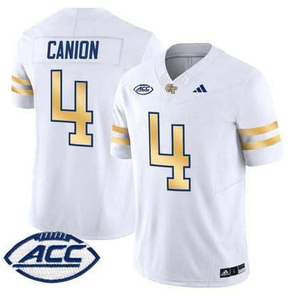 White - Isiah Canion